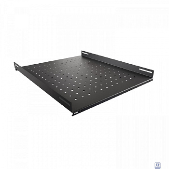 NTSS Полка стационарная NTSS 470х550мм, для напольных шкафов глубиной 800мм, нагрузка до 100кг, черный RAL 9005 NTSS-FS-H-800-BL