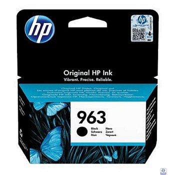 HP 3JA26AE Картридж струйный  963 черный (1000 стр.) 
