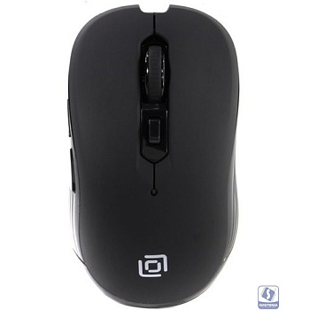 Oklick 610MWC черный оптическая (1600dpi) беспроводная USB (5but) [1158012]