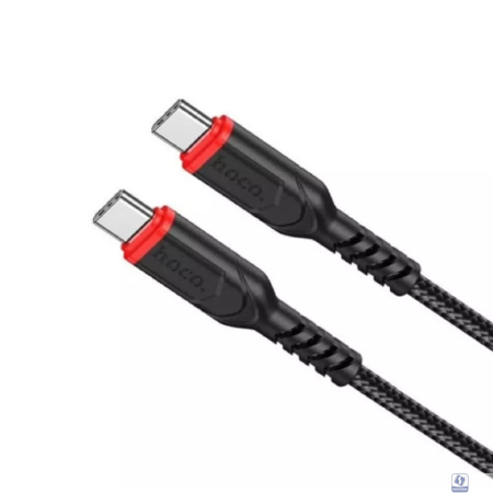 HOCO X59/ USB кабель Type-C/ 3m/ 3A/ Нейлон/ черный