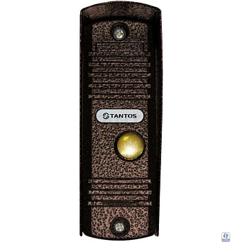 Вызывная видеопанель Tantos WALLE (медь) 