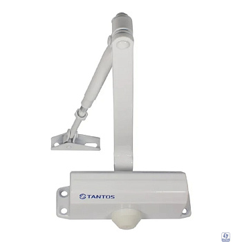 Tantos TS-DC045 белый Доводчик дверной, EN2, до 50 кг