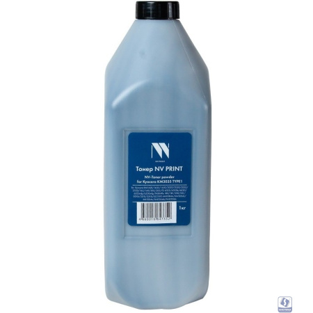 Тонер NVP Kyocera KM3035 (TK-675, TK-685, TK-715, 370AB000) (1кг) для KM2530, 3530, 4030, 3035, 4035, 5035, 3050, 4050, 5050, 2540, 2560, 3040, 3060, Taskaifa 300i TYPE1