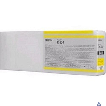 EPSON C13T636400 SP 7900 / 9900 : Yellow  700мл  (LFP)