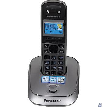 Panasonic KX-TG2511RUM (металик) 
