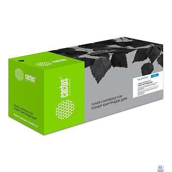 Картридж лазерный Cactus CS-CF471X голубой (23000стр.) для HP Color LJ Enterprise Flow M681dh/M681f/M682z