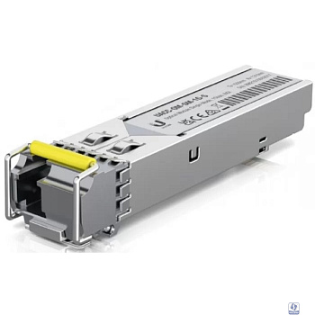 UBIQUITI UACC-OM-SM-1G-S (2 шт. в комплекте) Двунаправленный одномодовый оптический модуль 1 Гбит/с, 3 км