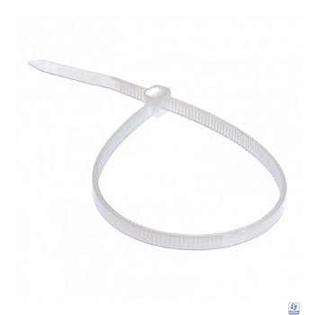 Rexant (07-0200) Хомут nylon  4.0х200(3,5х200) мм 100 шт  белый
