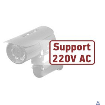 BEWARD BxxxxRZK-220 Встроенный блок питания 220 В (АС)