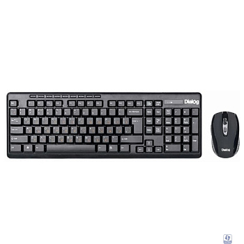 Повреждение упаковки Dialog Клавиатура + мышка KMROP-4020U Pointer RF 2.4G - USB 
