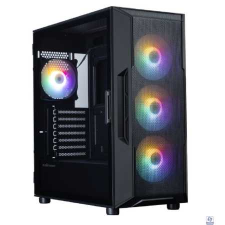 MidiTower Zalman I3 NEO V2 Black 