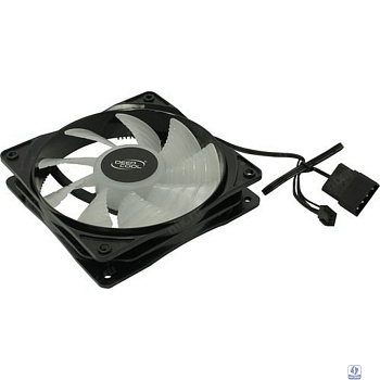 Case fan Deepcool RF120R  (LED Red подсветка, 1300об/мин) Retail
