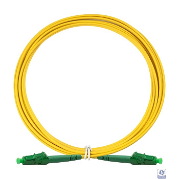 Exegate EX295136RUS Патч-корд волоконно-оптический ExeGate FC-S-9-LC/APC-LC/APC-3M-LSZH (Шнур ВО SM 9/125 (OS2/G.652.D), LC/APC-LC/APC, Simplex, LSZH, 3м)