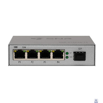 SNR SNR-S1904G-1S Неуправляемый коммутатор уровня 2, 4 порта 10/100/1000Base-T, 1 порт 1000Base-X (SFP)