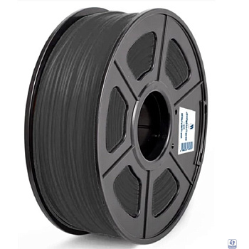 Филамент NVPRINT PLA  Black для 3D печати диаметр 1.75мм  длина 330 метров  масса 1 кг