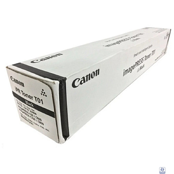 Canon T01  8066B001 Тонер для iPR C800/700, Black (85000) 