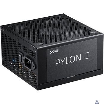 XPG Pylon II 650  (ATX 2.52, 650W, PWM 120mm FDB  fan, Active PFC, DC to DC, 80+ BRONZE,Japanese main capacitor) RET