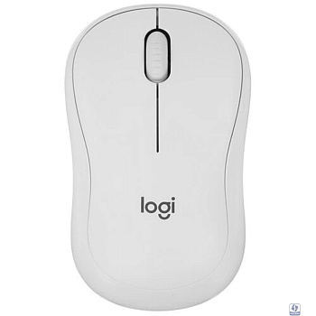 910-007120/910-007123 Мышь беспроводная Logitech M240 Silent Off White Bluetooth (оптическая, 400-4000dpi, бесшумная)
