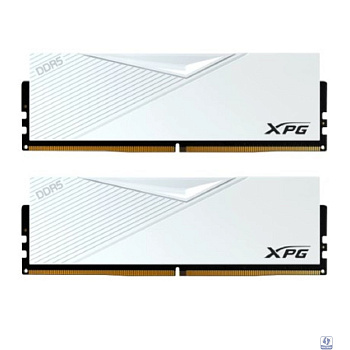 A-data DDR5 XPG LANCER 32GB DDR5-6400 AX5U6400C3216G-DCLAWH,CL32, 1.4V K2*16GB WHITE 