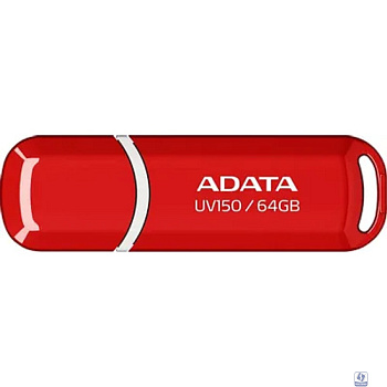 A-DATA Flash Drive 64GB UV150 AUV150-64G-RRD 