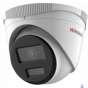 HiWatch Ecoline IPC-T020(C) (2.8mm) 2.8-2.8мм цв. Камера видеонаблюдения IP