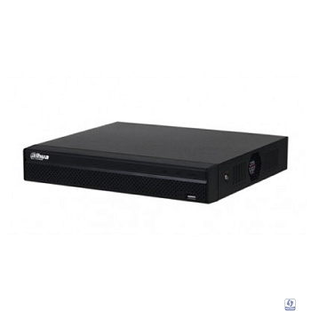 DAHUA DHI-NVR1108HS-8P-S3/H 8-канальный IP-видеорегистратор 4K и H.265+, входящий поток до 80Мбит/с, 1 SATA III до 8Тбайт