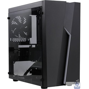 Aerocool Bolt Mini-G-BK-v1 ( mATX, Tempered Glass Window , без БП 4710562750041