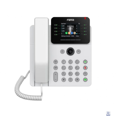 Телефон IP Fanvil V62G белый (V62G WHITE)