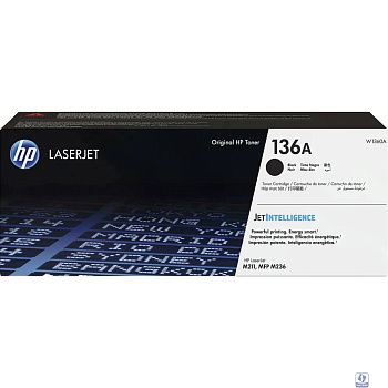 HP W1360A 136A Black Original LaserJet Toner Cartridge