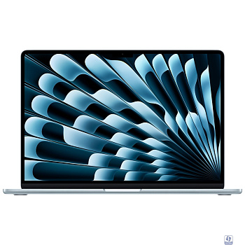 Apple MacBook Air 15-inch 2025 [MC7C4] (КЛАВ.РУС.ГРАВ.) Sky Blue 15.3" Liquid Retina  (A3241)