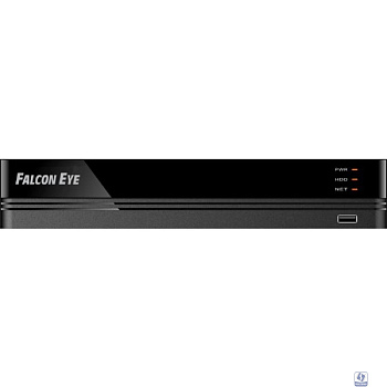 Falcon Eye FE-MHD2216 16 канальный 5 в 1 регистратор: запись 16кан 5Мп Lite*12k/с; 1080P*15k/с; 720P*25k/с; Н.264/H.265/H265+; HDMI, VGA, SATA*2 (до 10TB HDD), 2 USB; Аудио 1/1