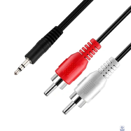 5bites AC35J2R-030M Кабель  3.5 Jack/M - 2*RCA/M,  3м, стерео