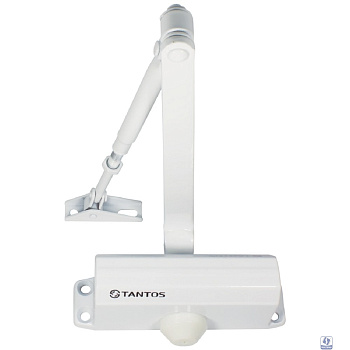 Tantos TS-DC065 белый Доводчик дверной EN3, до 75 кг