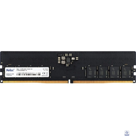 Netac DDR5 DIMM 16GB 4800MHz CL40 1.1V / NTBSD5P48SP-16