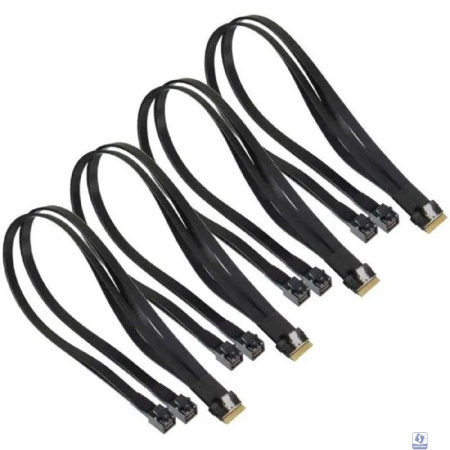 Кабель SuperMicro CBL-KIT-610U-TNR-4 4 NVMe Cable Kit for X12 Ultra SYS-610U-TNR RoHS compliant