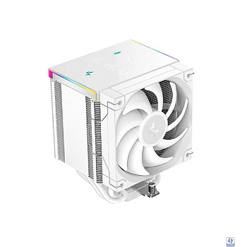 Cooler Deepcool AK500 Digital Pro Soc-AM5/AM4/1200/1700/1851 белый 4-pin 25dB Al+Cu LCD 240W 1346gr Ret (R-AK500-WHAPMN-G)