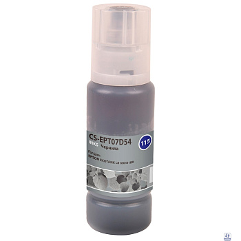Чернила Cactus CS-EPT07D54 115G серый70мл для Epson ECOTANK L8160/8180