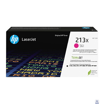 Тонер-картридж/ HP 213X Magenta High Yield Original LaserJet Toner Cartridge