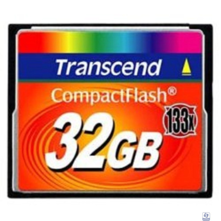 Compact Flash 32Gb Transcend  (TS32GCF133) 133-x