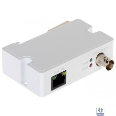 DAHUA DH-LR1002-1ET Пассивный передатчик EoC с питанием ePoE, подключение IP-видеокамер по коаксиальному кабелю RG59