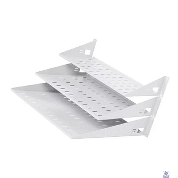 ЦМО Полка перфорированная консольная 2U, глубина 300 мм (МС-30)