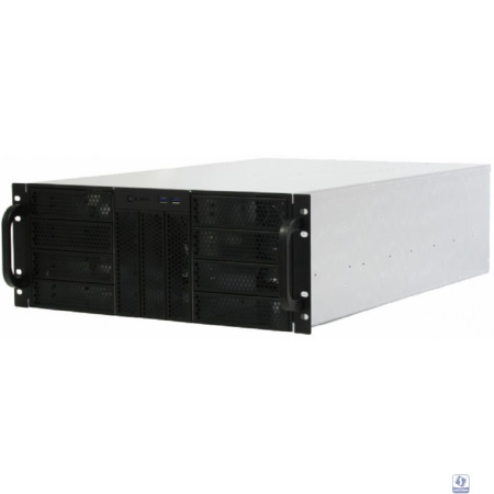Procase RE411-D11H0-A-45 Корпус 4U server case,11x5.25+0HDD,черный,без блока питания,глубина 450мм,MB ATX 12"x9,6" [ RE411-D11H0-A-45]