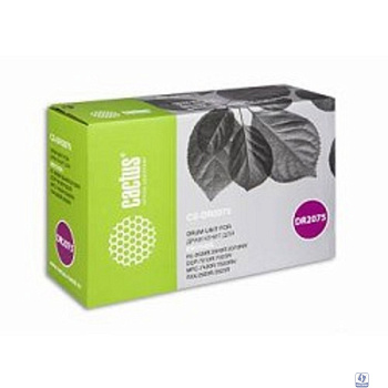 CACTUS  CS-DR2075  Фотобарабан Cactus  для принтеров Brother HL-2030R/2040R/2070NR;DCP-7010R 12 000стр.