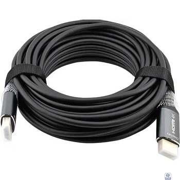 Кабель аудио-видео Cactus CS-HDMI-AOC-2-30 HDMI (m)/HDMI (m) 30м. позолоч.конт. черный