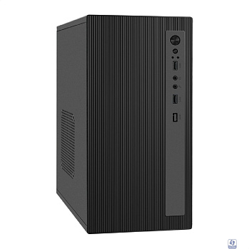 Exegate EX299064RUS Корпус Minitower ExeGate BAA-303M-AAA450 (mATX, БП AAA450 с вент. 8см, 2*USB, HD Audio, черный)