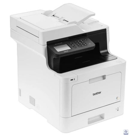 Brother DCP-L8410CDW МФУ, A4, цветной лазерный,  31стр/мин, 512Мб, дуплекс, ADF50, GigaLAN, WiFi, USB (старт.картриджи 3000/1800стр)(DCPL8410CDWR1)