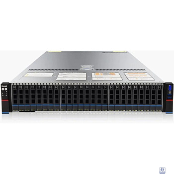 Gooxi SL201-D24R-NV-G4 2U, 2xLGA4677; 32x DDR5;24x 2.5" SATA/SAS/NVMe;2x 2.5" rear SAS/SATA; 2x 2.5" rear NVMe;2х M.2 NVMe 2280;2xPCIe 5.0x16; 4xPCIe 5.0x8; 2x OCP3.0; no LAN;  IPMI; RAIL; 2x1300W