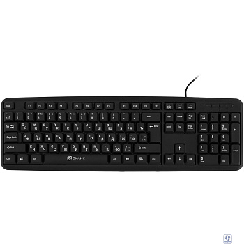 Клавиатура Oklick 180M черный  [943626] 