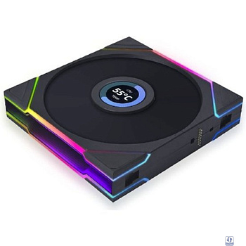 Вентилятор для корпуса Lian Li UNI FAN TL LCD 120, ARGB, PWM, 3x120mm, 1900RPM, 3pcs, with Controller, 28mm thickness, Black 12TLLCD3B