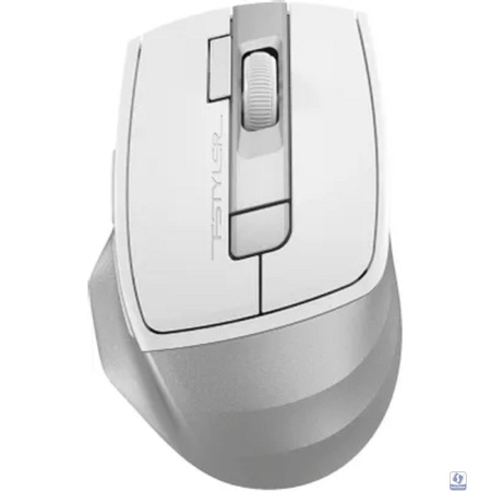 Мышь Wireless A4Tech Fstyler FG45CS Air2 белый/серебристый оптическая (2000dpi) silent USB для ноутб